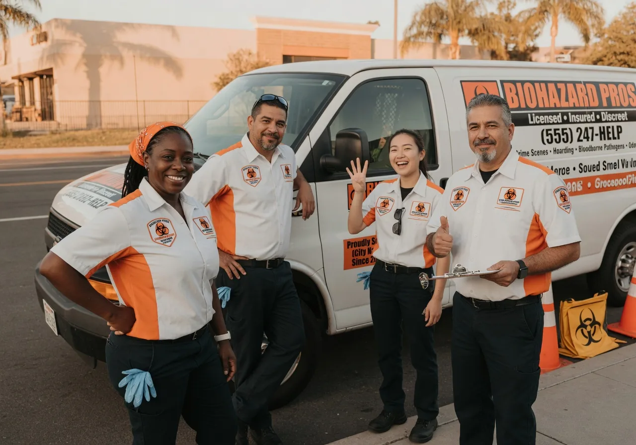 Biohazard Cleanup company in Mitchell, OR