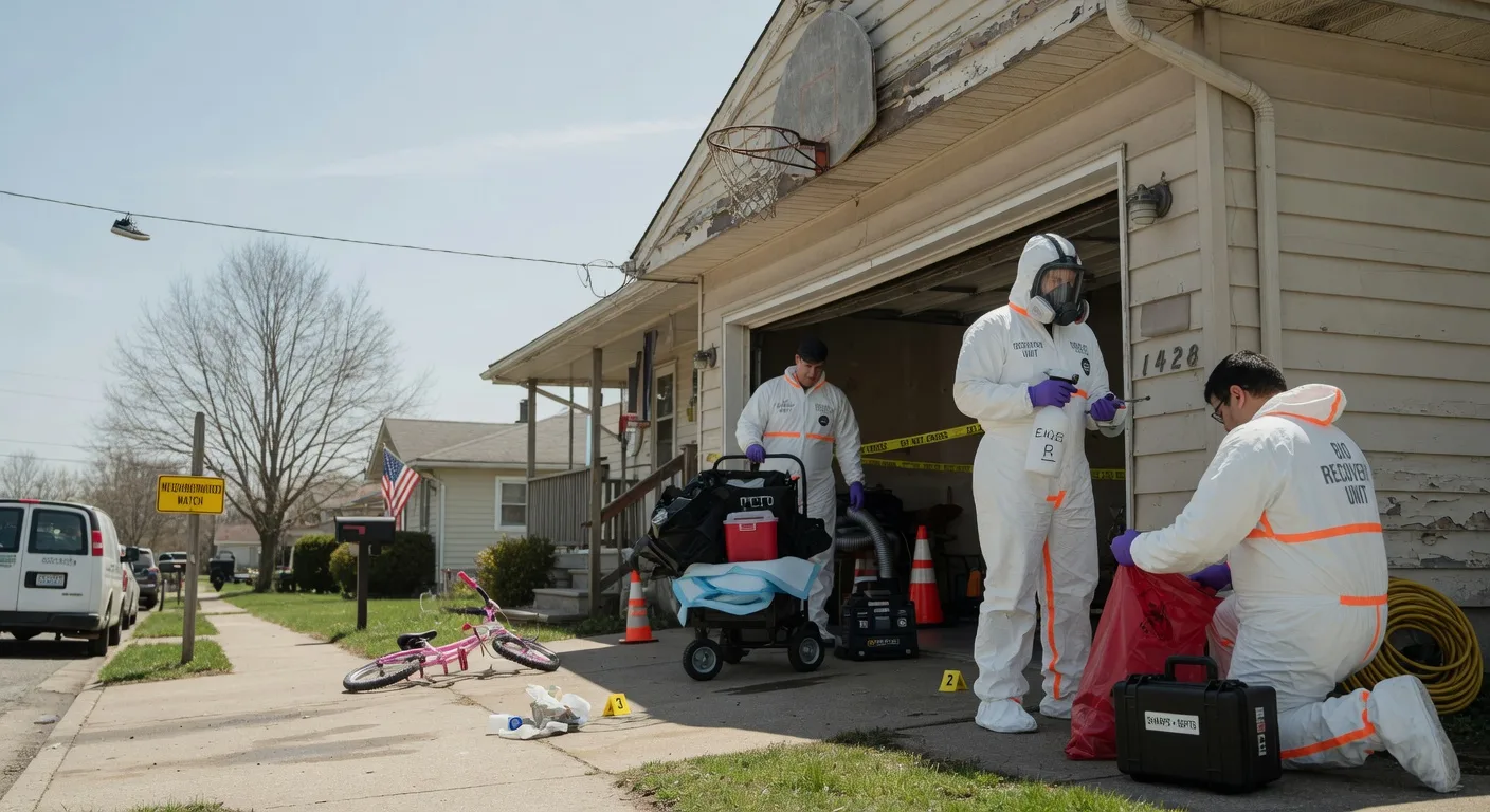 Biohazard Cleanup in Mitchell, OR near me
